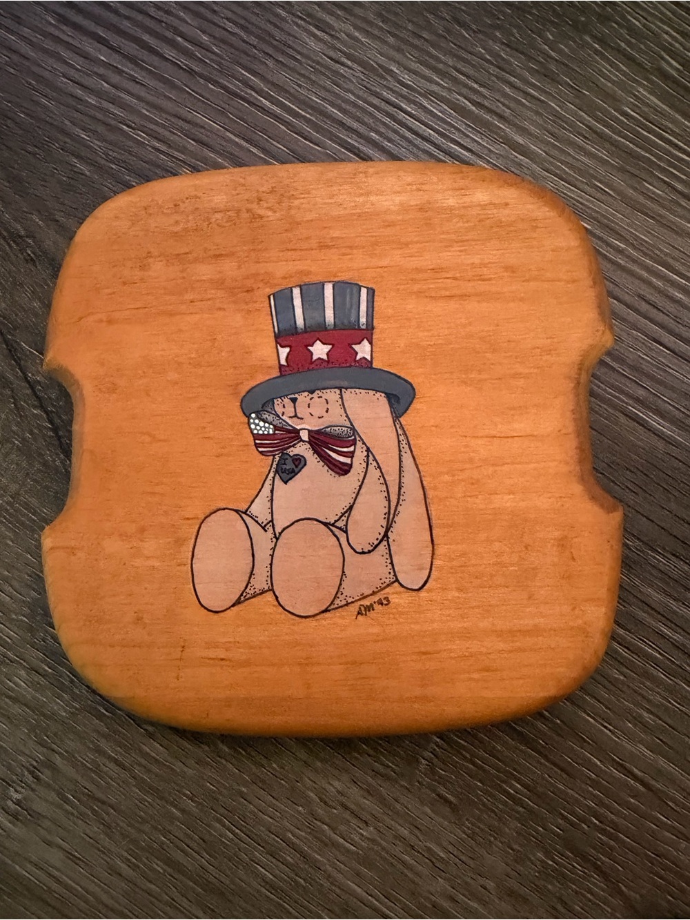 Longaberger medium peg basket lid